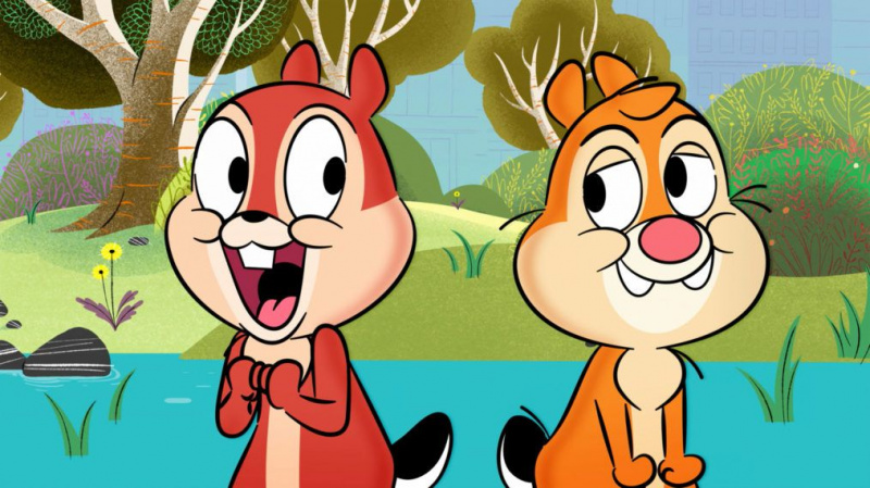 „Chip 'n' Dale: Park Life“ pristato naują kartą ikoniniam duetui