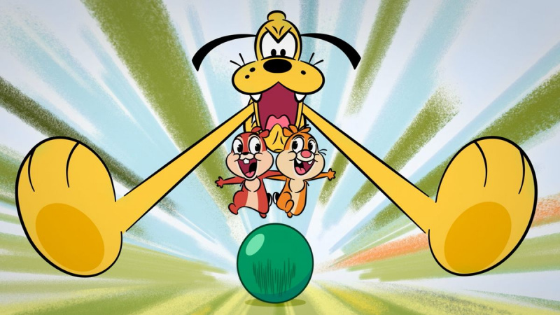 CHIP, PLUTO, DALE DALE: PARK LIFE -