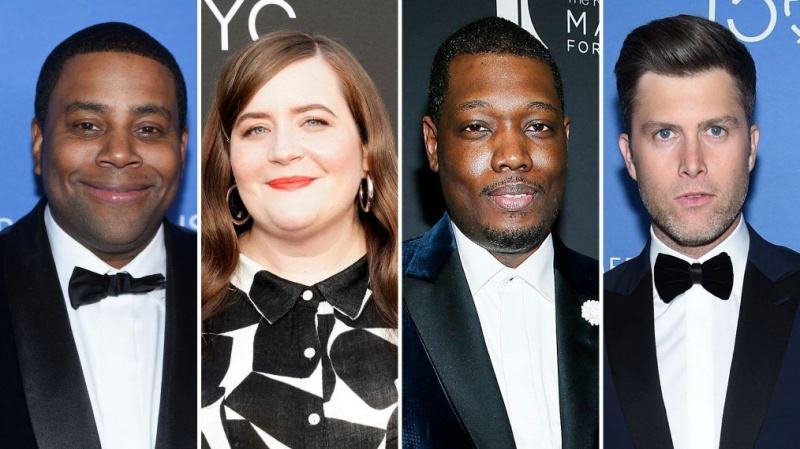 'Saturday Night Live' -stjärnor gå med i NBC: s 'Christmas in Rockefeller Center'