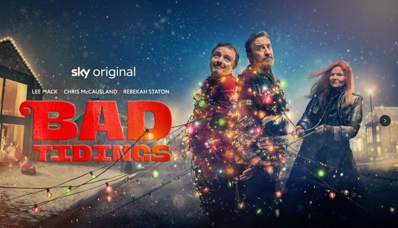 Strikt winnaar Chris McCausland verruilt zijn danspartner Dianne Buswell voor zijn komediepartner Lee Mack in de hartverwarmende eenmalige Sky-show Bad Tidings