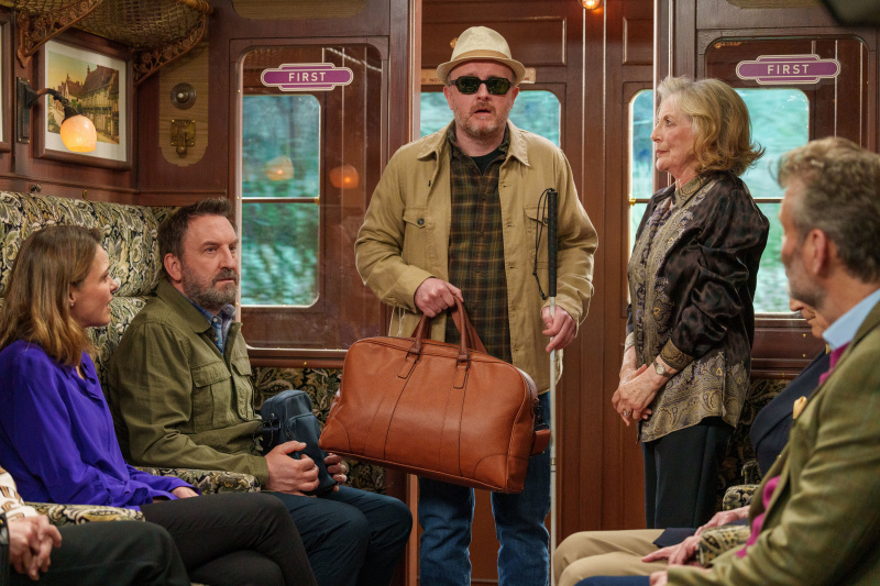   Chris McCausland als Martin in Not Going Out.