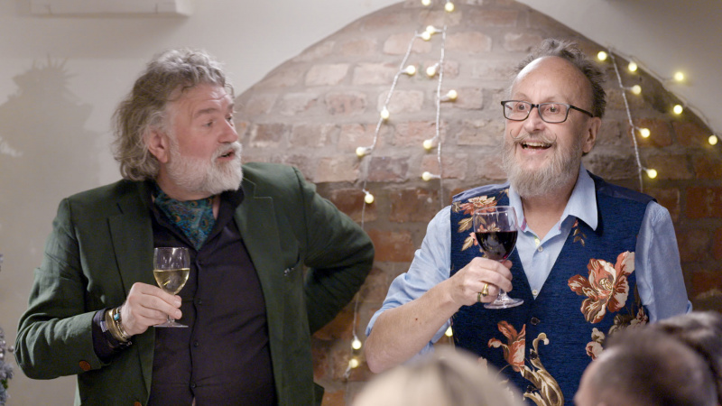   Weihnachtsgrüße für Si und Dave.