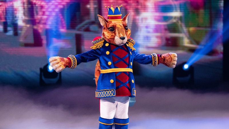 Fındıkkıran The Masked Singer Noel özel 2024'te sahnede