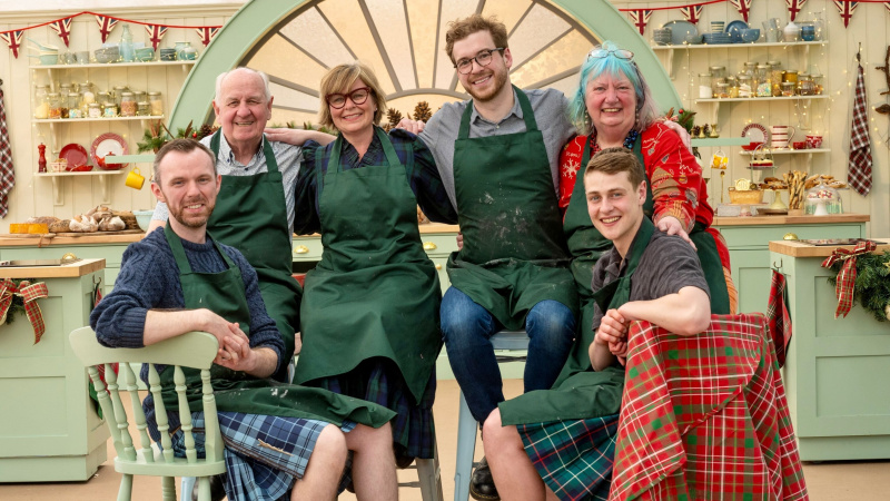 Specialių 2024 m. „The Great British Bake Off“ Kalėdų kepėjų kepėjai