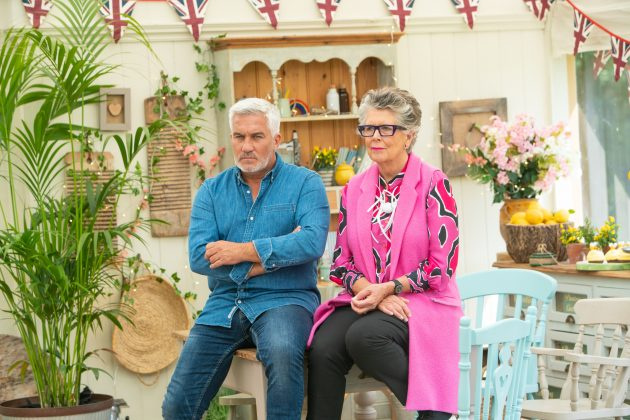 Televizija šįvakar The Great British Bake Off