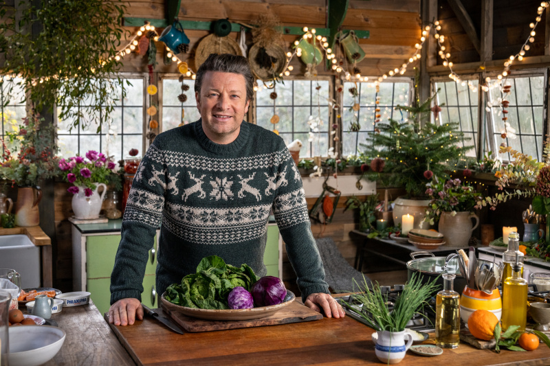 Jamie Cooks Christmas: dátum vydania, epizódy, menu, rozhovor a všetko, čo vieme