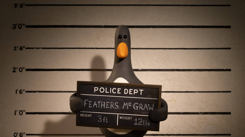  Feathers McGraw u Wallace & Gromit: Vengeance Most Fowl