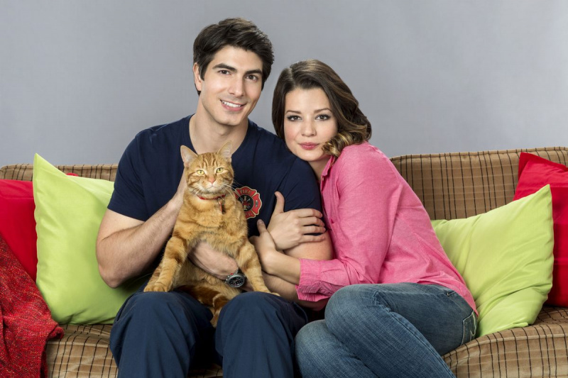 Les neuf vies de Noël Brandon Routh Kimberley Sustad