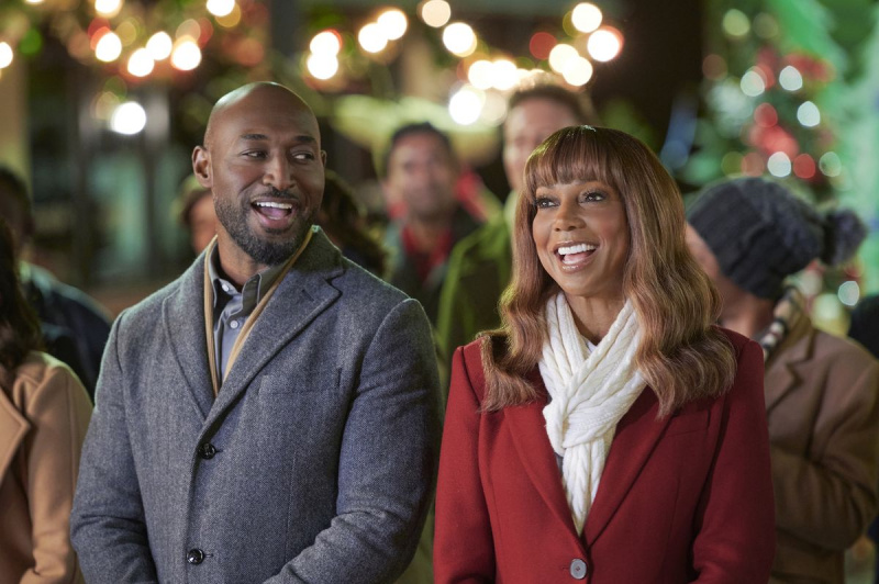 Le docteur de Noël Adrian Holmes Holly Robinson Peete