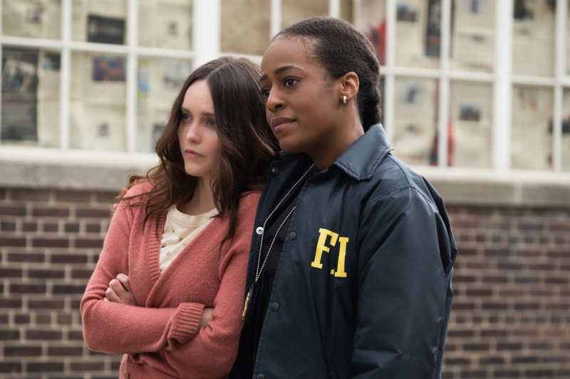 Rebecca reproduz Devyn Tyler Clarice Starling Ardelia Mapp 1ª temporada