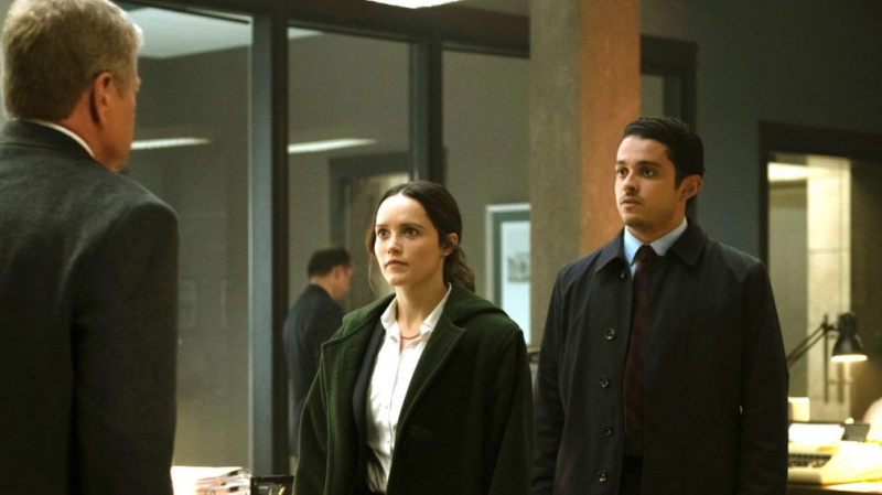Clarice Starling Tomas Esquivel Paul Krendler Premiere