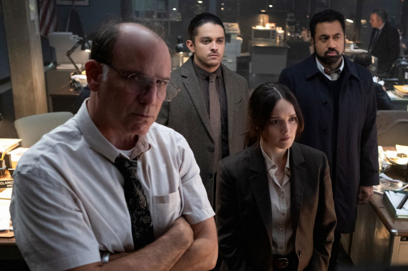 Clarice Episodio 4 Equipo VICAP Clarke Esquivel Tripathi
