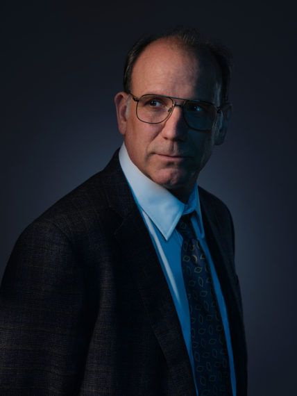 Nick Sandow Clarice -agent Murray Clarke