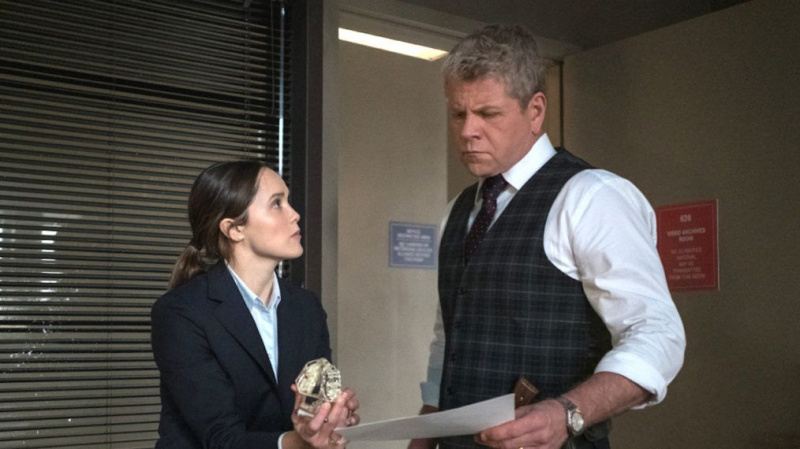 La star de « Clarice » Michael Cudlitz parle de la relation « conflictuelle » de Starling et Krendler