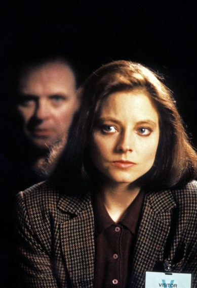 Anthony Hopkins Jodie Foster El silencio de los corderos