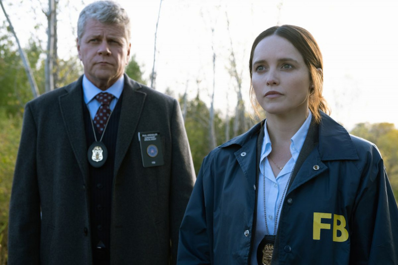 Michael Cudlitz Paul Krendler Rebecca Breeds Clarice Starling