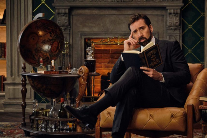 Historien om svordomar Nicolas Cage