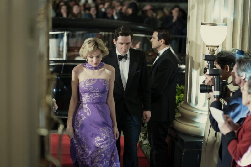 la corona temporada 4 emma corrin josh o