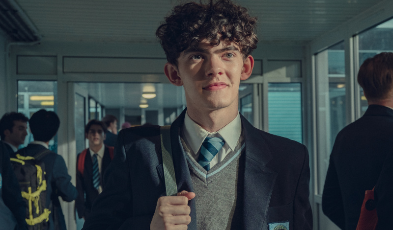   Joe Locke vo filme Heartstopper