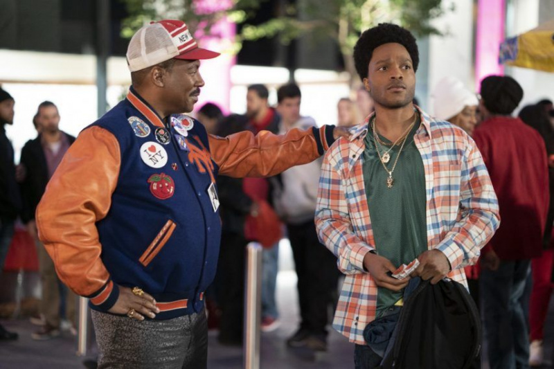 Coming 2 America Eddie Murphy Jermaine Fowler