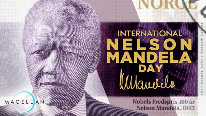 Magellan TV Nelson Mandela Day