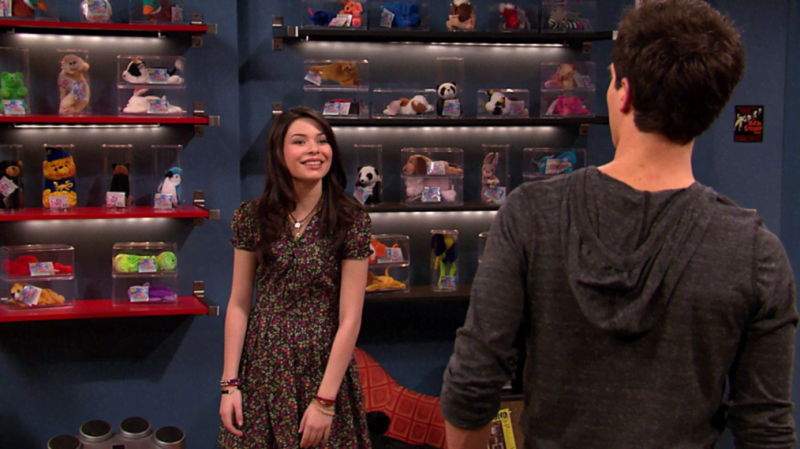 Nickelodeon, iCarly, Сезон 2 Епизод 18