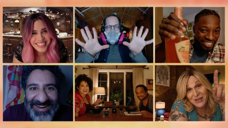 „Connecting…“: Die Geschichte hinter der neuen Remotely-Shot-Serie von NBC