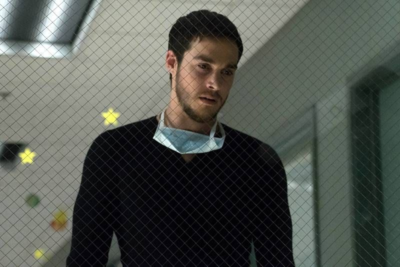 Containment Star Chris Wood priekšskatījumu sērijas fināls