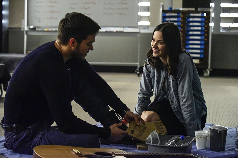 Chris Wood as Jake and Kristen Gutoskie as Katie.