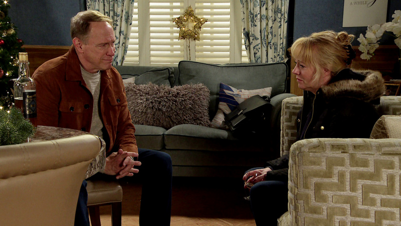 Spoilers de Coronation Street: Stephen Reid está limpo?