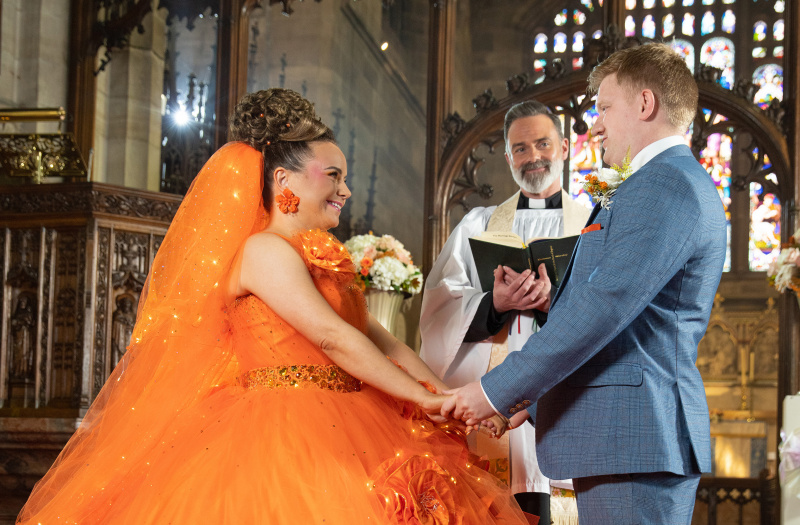 Coronation Street-spoilers: Chesney Brown och Gemma BLIR HITCHED!