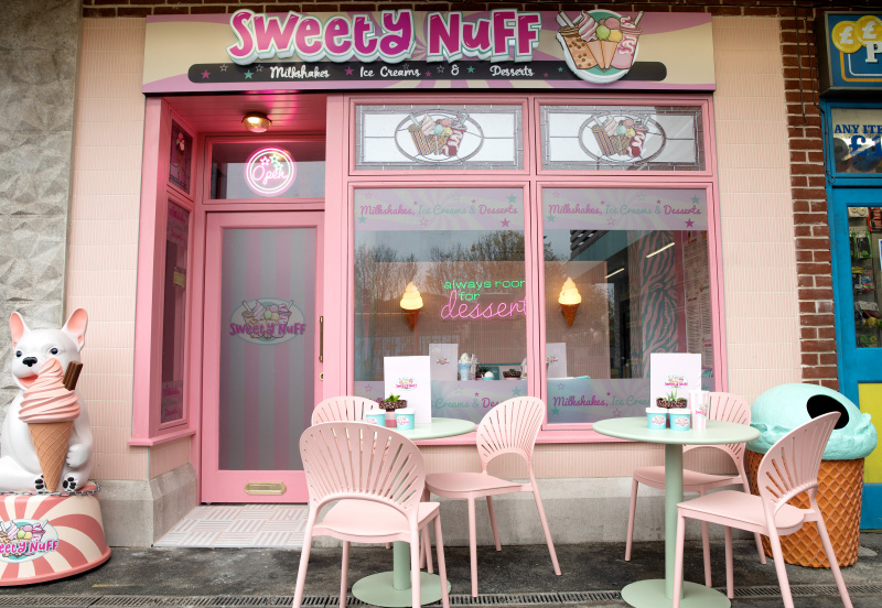   Tienda de postres Sweety Nuff