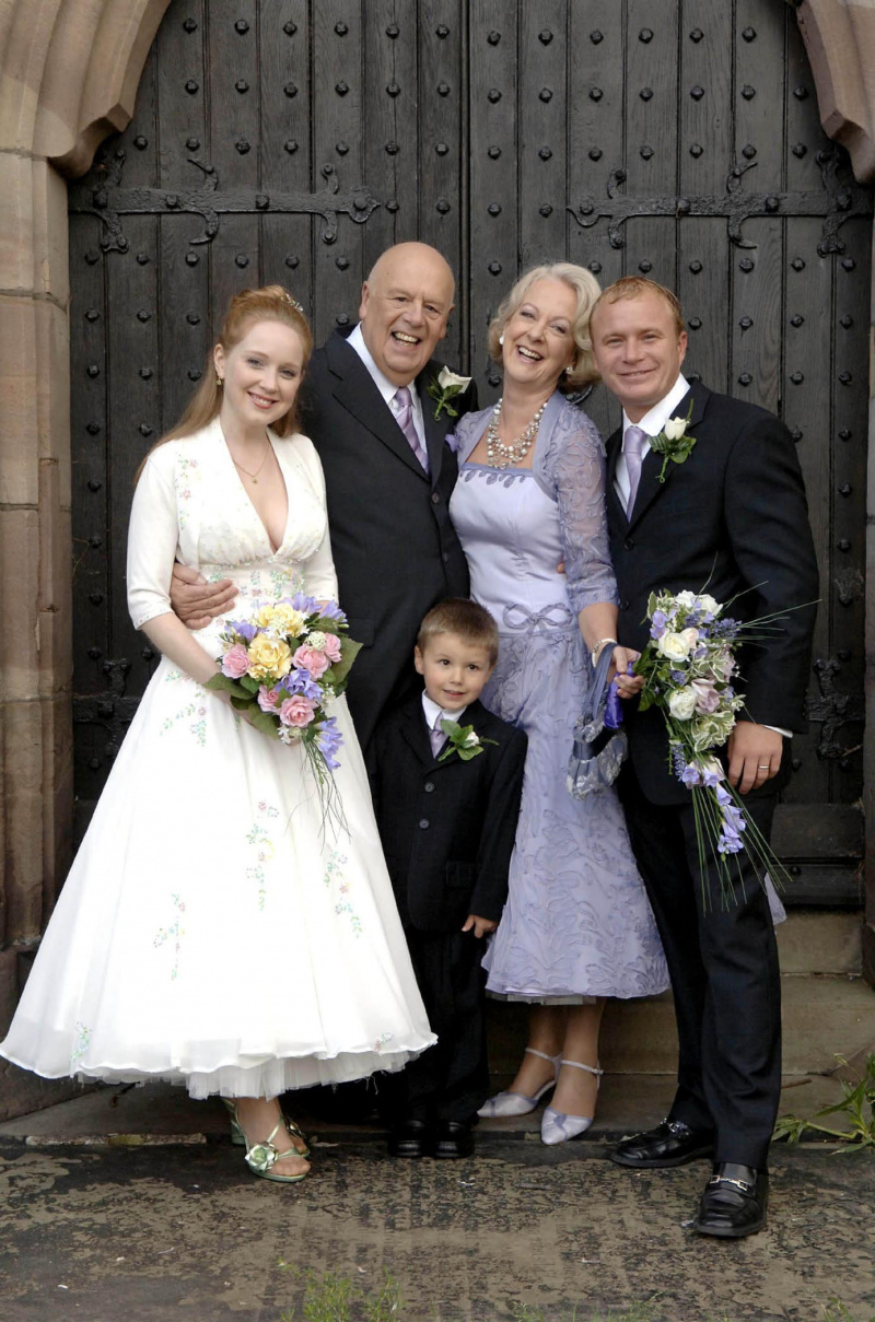  John Savident als Fred Elliott in Coronation Street