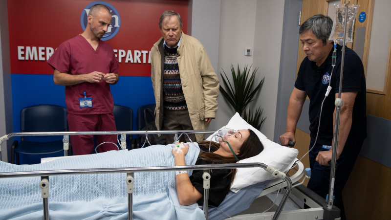 Coronation Street-Spoiler: Die schwerkranke Carla Connor wird ins Krankenhaus eingeliefert!