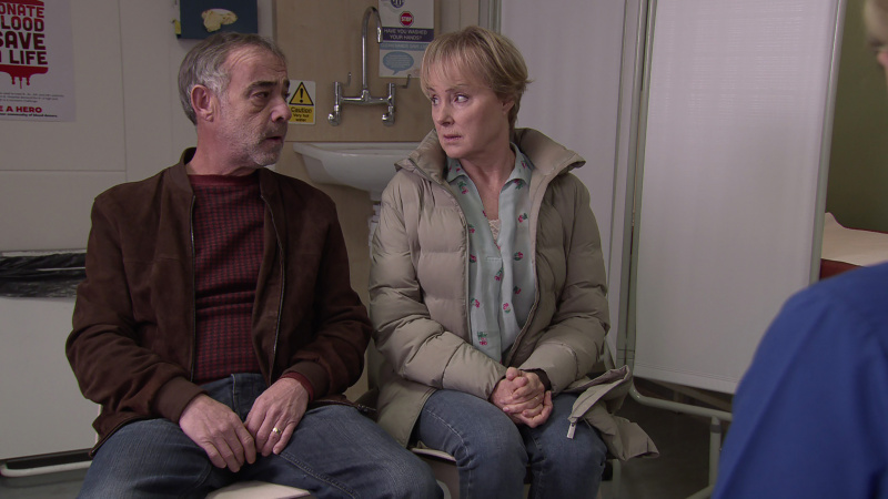  Coronation Street'te Kevin ve Sally