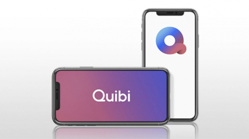 Quibi -skärmar