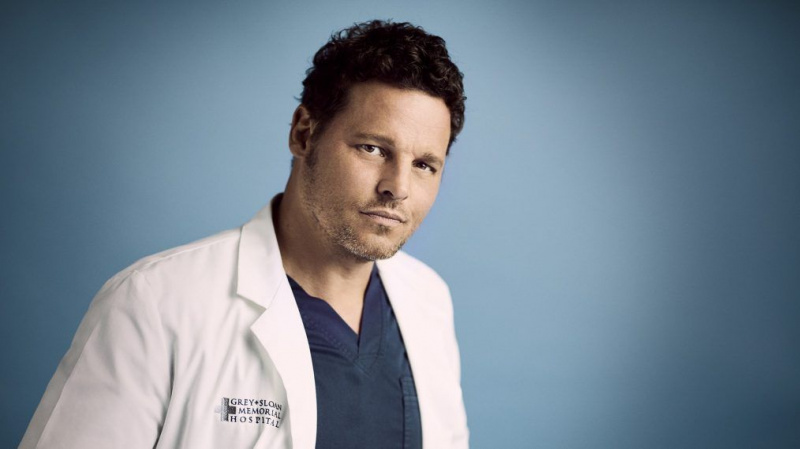 Justin Chambers Grey
