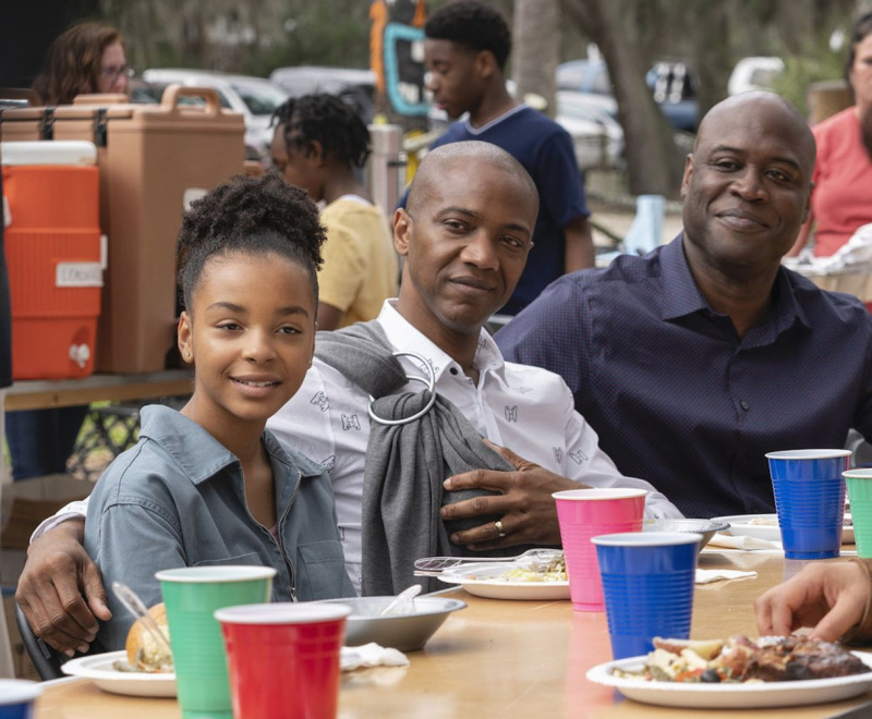 J August Richards Kevin Daniels Council of Dads Oliver Peter Tess Baby
