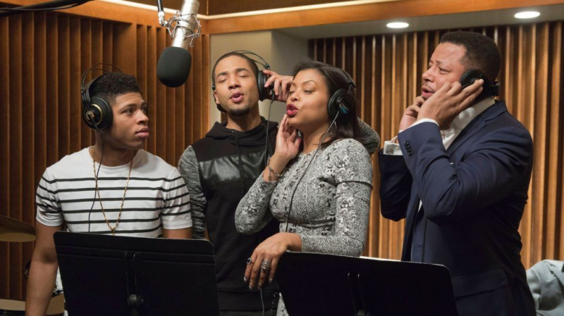 Empire Cast Taraji Phenson Terence Howard