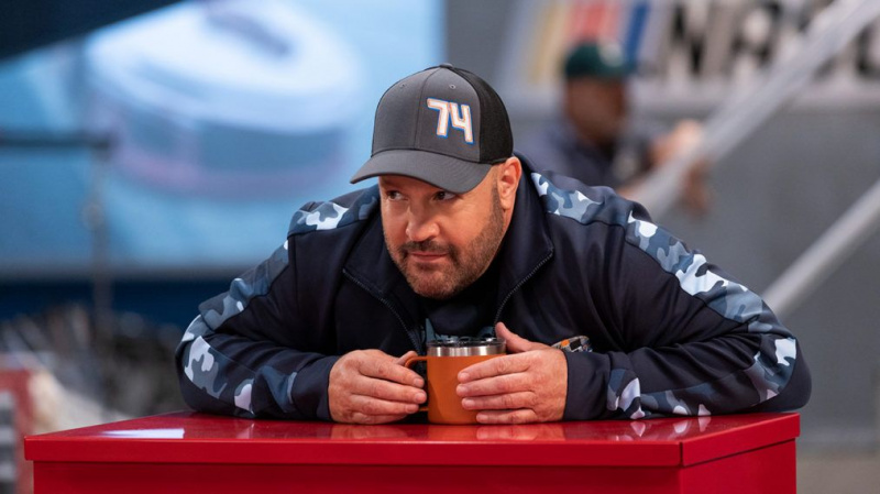 'Kevin James de The Crew se burla de peleas y aventuras en la comedia de NASCAR de Netflix
