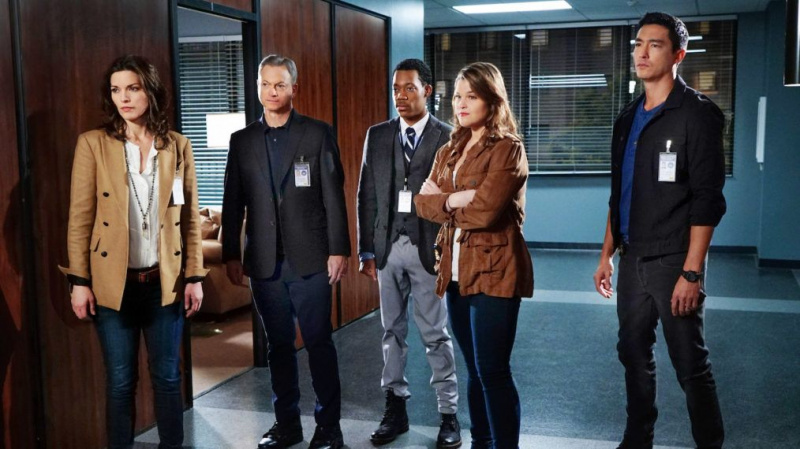 Casting dérivé de Esprits criminels au-delà des frontières