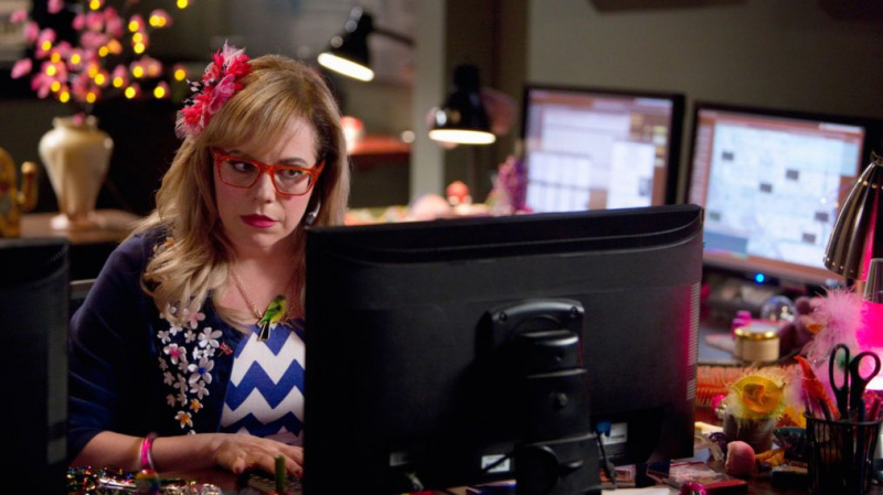 Kirsten Vangsness Criminal Minds Penelope Garcia Bureau