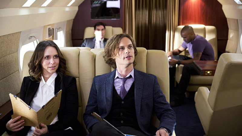 Esprits criminels Jet Reid Hotch Morgan Kate