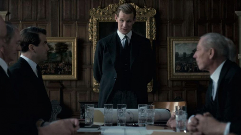 kronan säsong 1 matt smith