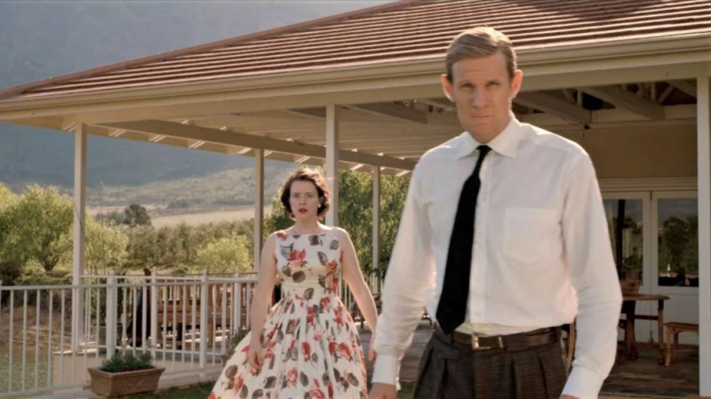 kronan säsong 1 claire foy matt smith