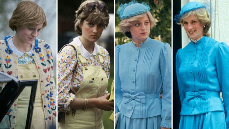 'The Crown': 10 dei migliori look ricreati della principessa Diana dalla stagione 4 (FOTO)