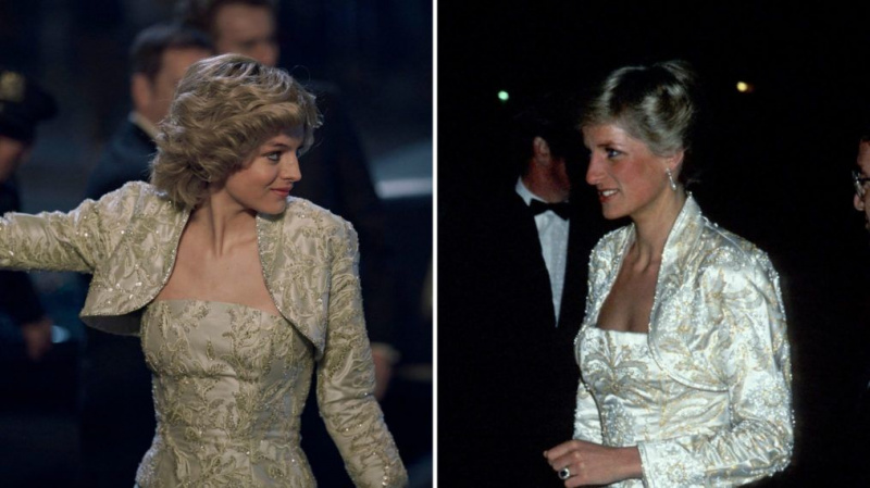 The Crown Stagione 4 Principessa Diana