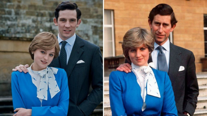 la corona stagione 4 principessa diana principe carlo