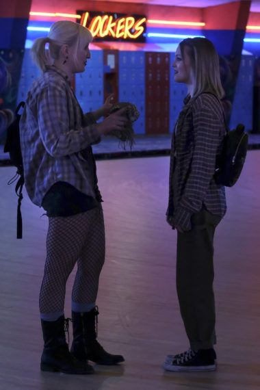 Mallory Kate Roller Skating Verão cruel de 1995