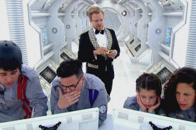 The Crystal Maze Eastman Family Nickelodeon